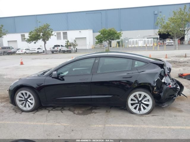 2021 TESLA Model 3 Driver Side Front Door — used auto part near 90001