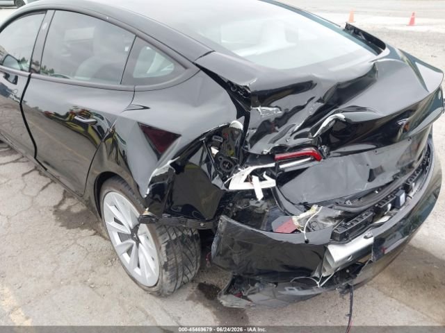 2021 TESLA Model 3 Driver Side Rear Door Window — used auto part near 90001
